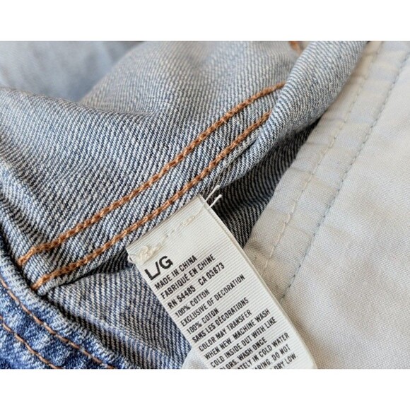 American Eagle Denim Jean Vest Size L - Picture 5 of 5